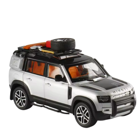 سيارة حديد حجم كبير Land Rover Defender 110.